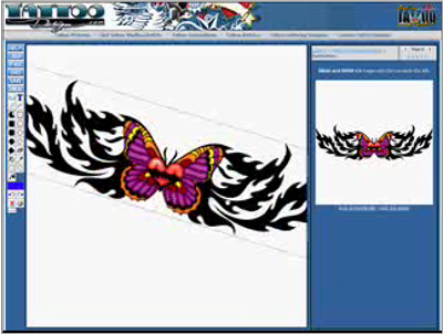 Designtattoo Online Free on Free And Paid Online Tattoo Designer Tools     Design Make Your Own