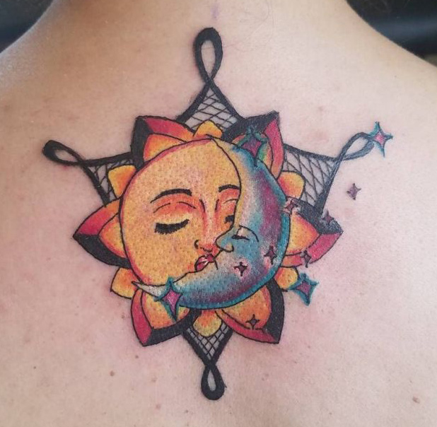 65 Amazing Sun and Moon Tattoo Designs for the Couples Tattoo Me Now