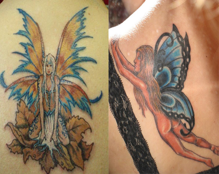 Fairy Tattoo Designs - Ideas & Meaning