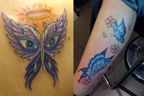 Butterfly tattoo meaning