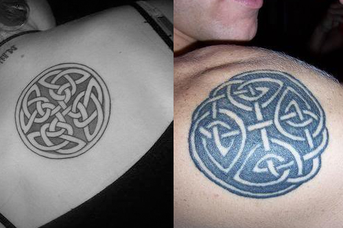 Celtic  Viking Tattoos Portfolio by Captain Bret Newport RI