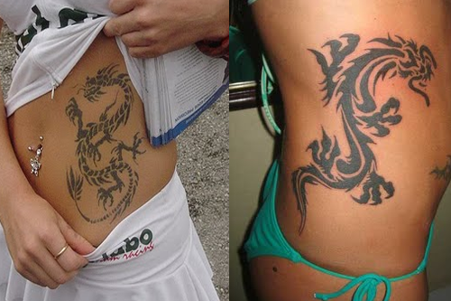 Dragon Tattoos for Women  Their Meaning + Cool Examples