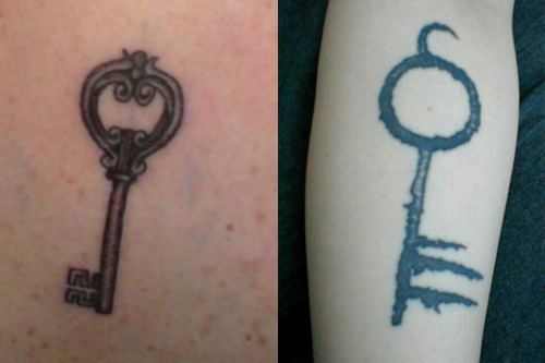 key tattoos meaning