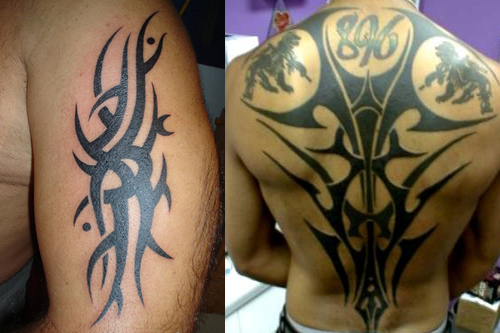 Tribal tattoos for men