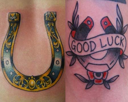 Horse Shoe Tattoos, Tattoo Ideas, Designs & Meaning 