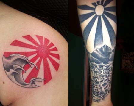 150 Japanese Sun Tattoo Designs Illustrations RoyaltyFree Vector  Graphics  Clip Art  iStock