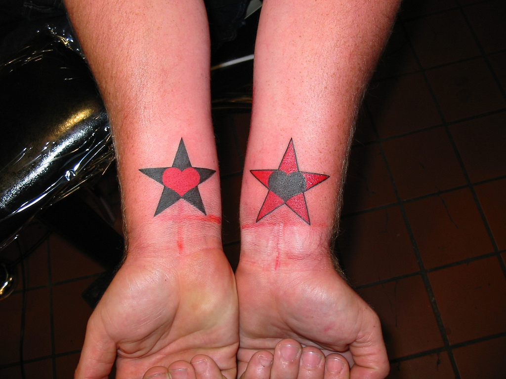 Sea Star Tattoo Designs - wide 2