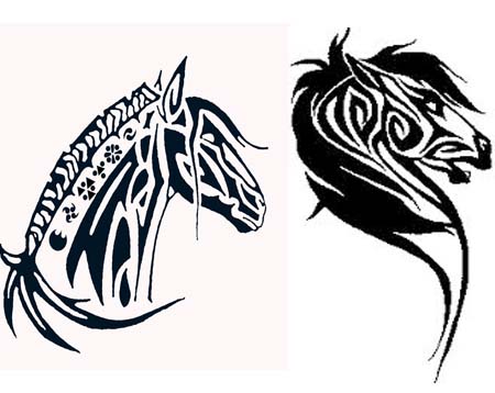 Tribal Horse Tattoos Lots of Designs Ideas Tattoo Me Now Tribal Horse Tattoos Lots of Designs Ideas Tattoo Me Now
