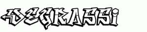 degrassi tattoo font