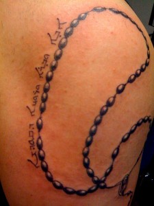 Rosary body art