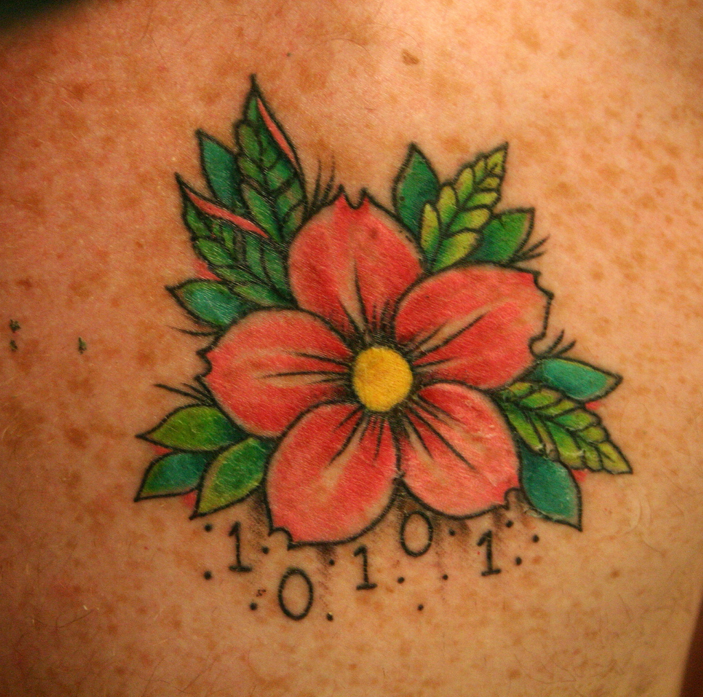 flower tattoo types