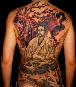 Serene Samurai Tattoo