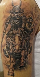 Japanese Samurai Tattoo