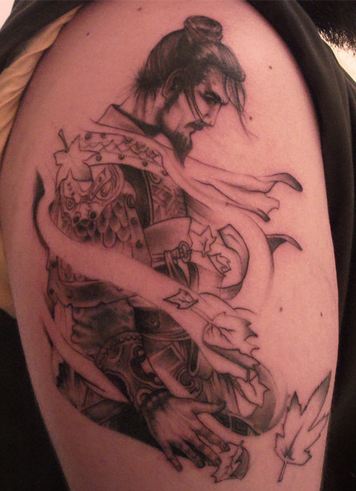 peaceful warrior tattoo peaceful warrior tattoo