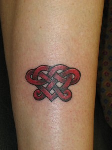 Celtic Hearts FaithTattoo