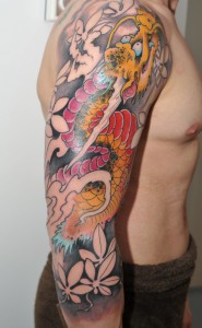 whole sleeve tattoo 8