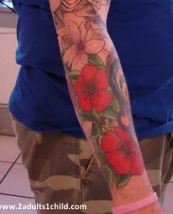 Sleeve Forearm Tattoo