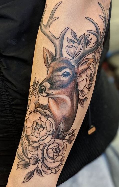 30 Deer Tattoos  Tattoofanblog