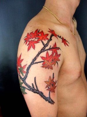 flower tattoo guy