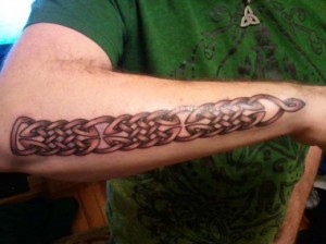Celtic Forearm Tattoo