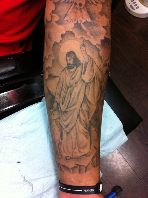 25 Inspiration Jesus Tattoos