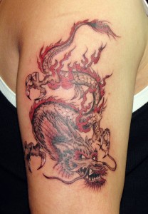 Traditional Japanese Dragon