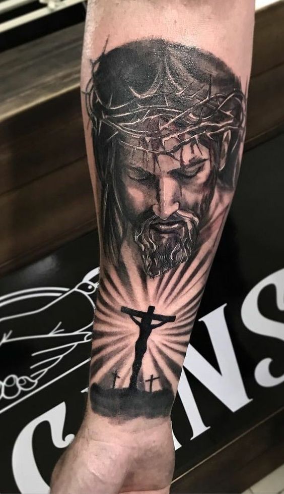 100 Jesus Tattoos for Those Who Have Faith 2023  The Trend Spotter