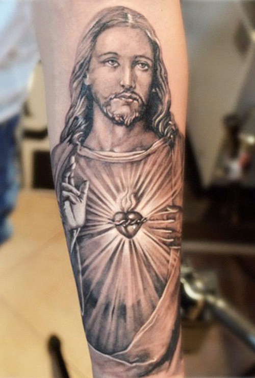 25 Inspiration Jesus Tattoos