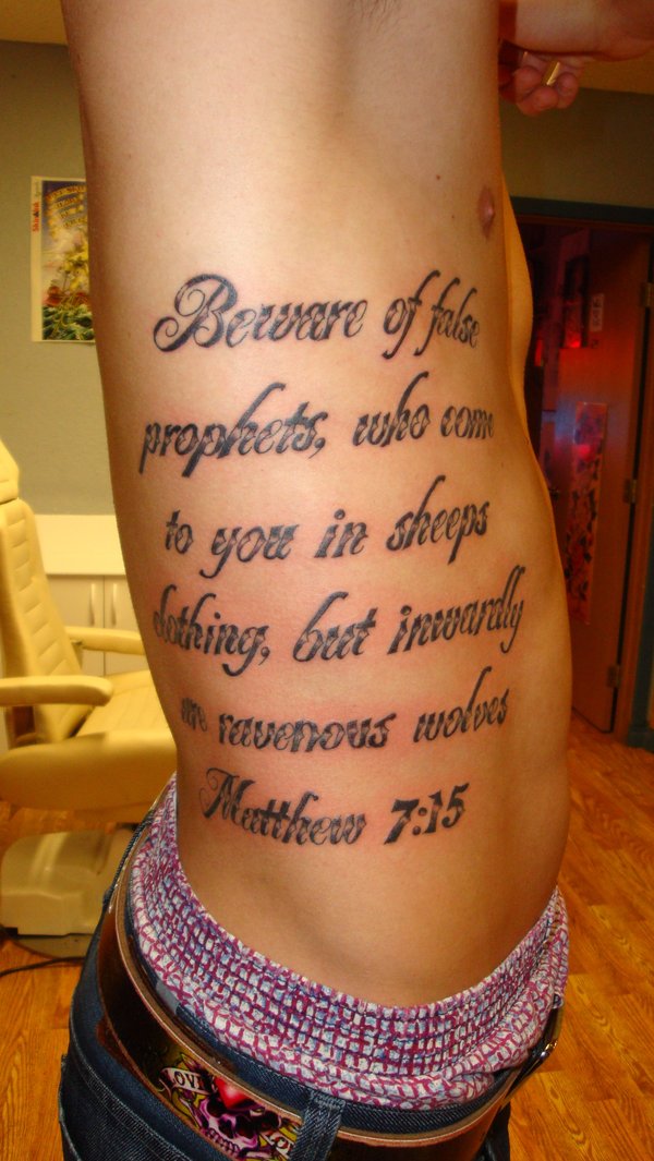 19 Bible Tattoo Ideas