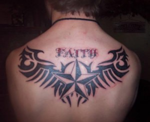 Artistic Faith Tattoo