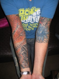 sleeve tattoo 5