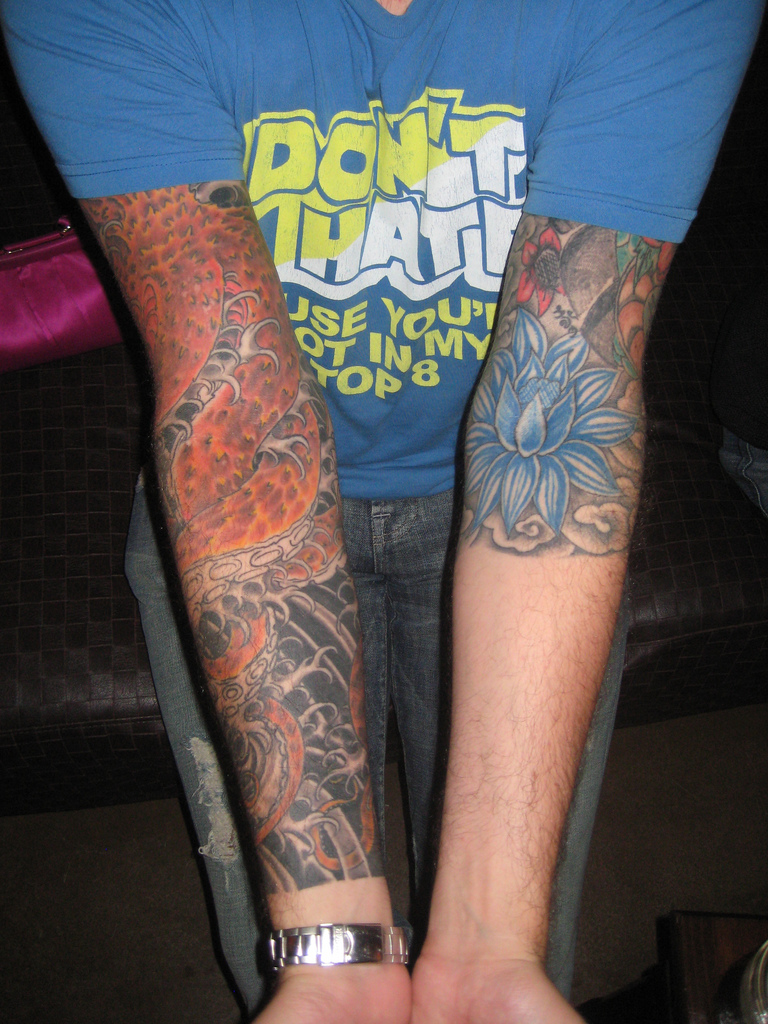 Tattoo Sleeve Ideas - 15 Awesome Sleeve Tattoos &amp; Designs