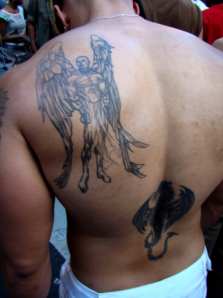  Angel  Tattoos  Beautiful Ideas Designs for Men Women