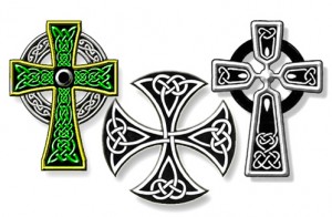 Celtic cross tattoo designs