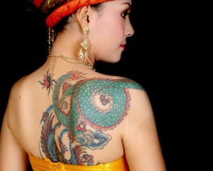 Fabulous Japanese Dragon Tattoo