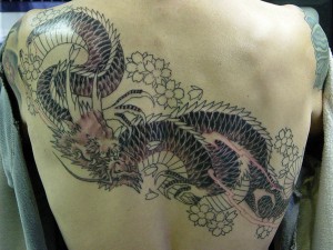Mysterious Meaning Japanese Dragon Tattoo