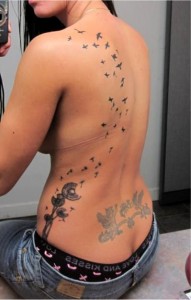 Multiple Dandelions Tattoos
