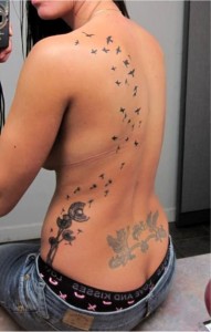 Multiple Dandelions Tattoos Multiple Dandelions Tattoos