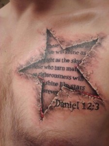 Righteousness Bible Verse Tattoo 