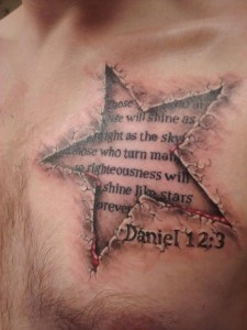 Righteousness Bible Verse Tattoo Righteousness Bible Verse Tattoo