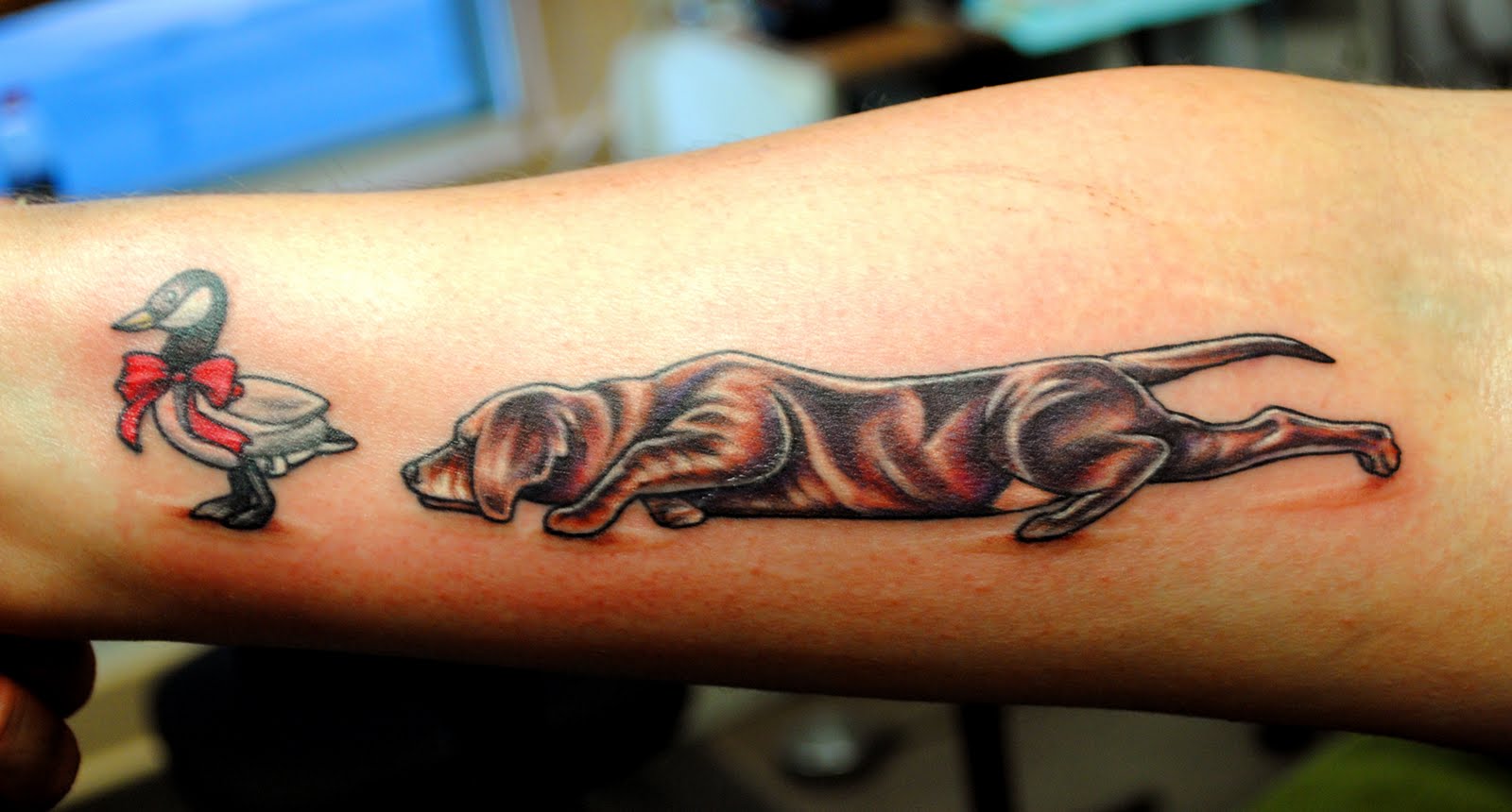 20 Great Hunting Tattoos - Tattoo Me Now