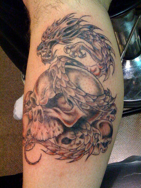 Dragon Tattoos for Men - Ideas & Designs. Find Your Dream Tattoo Here..