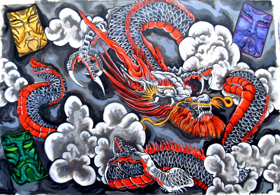 Japanese Dragon Tattoos You Need to Check Out...