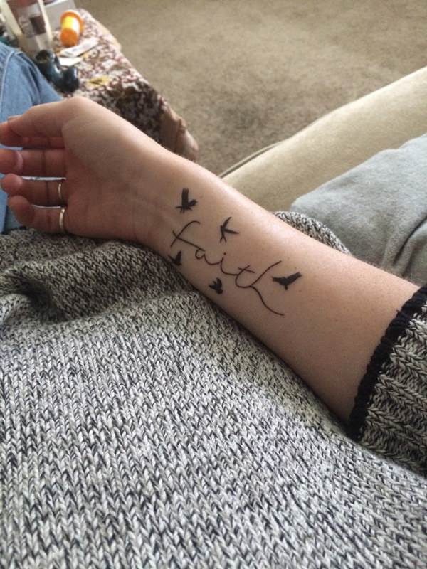 14 Faith Tattoos to get Inspired by Tattoo Me Now
