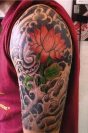 Bold Flower Tattoo