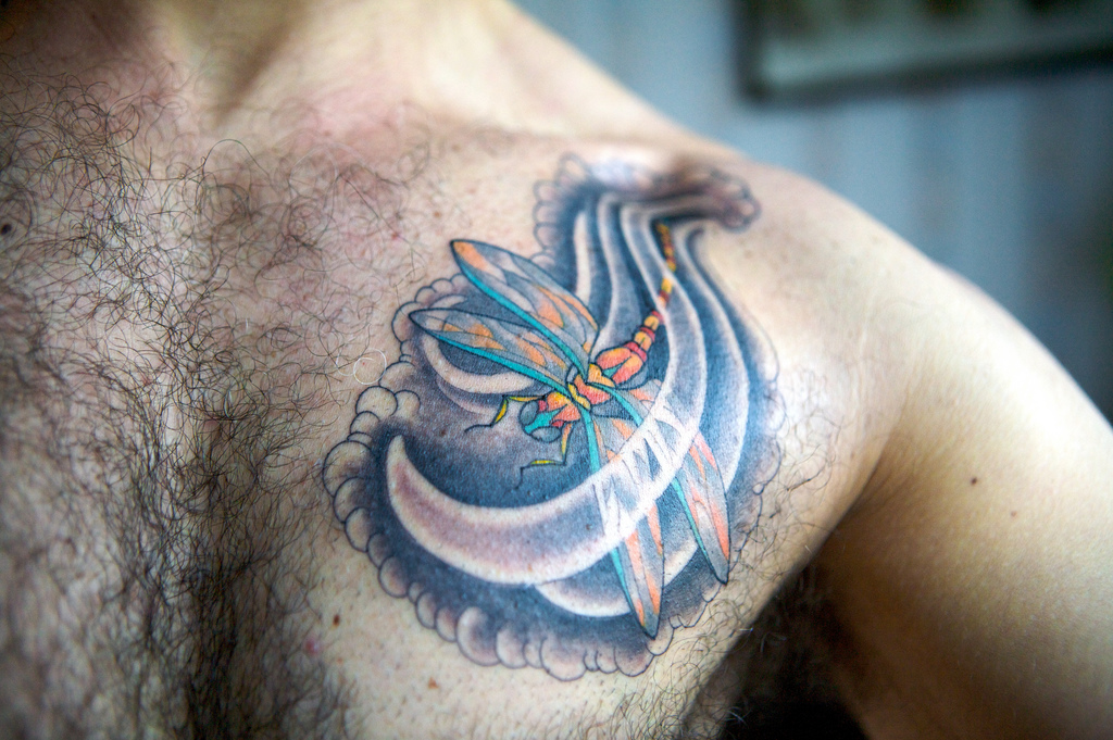 Dragonfly Tattoos You Need to Check Out...