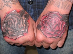 Rose Flower Tattoo