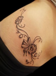 Small Daisies Tattoo