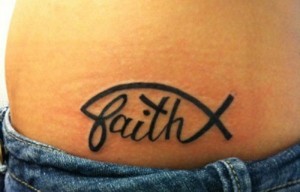 Awesome Faith Tattoo