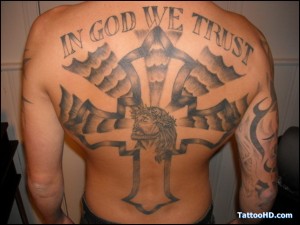 A Believer Jesus Tattoo